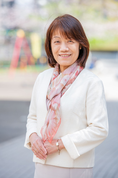 代表社員 住美賀子
